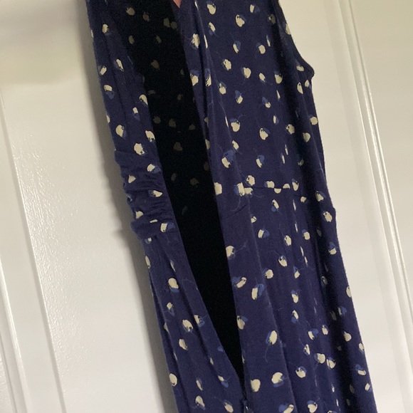 🛍️[DONATED] Loft | Soft, blue halter dress - Picture 7 of 12